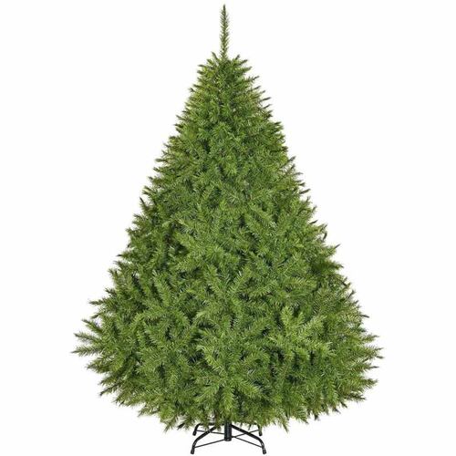 Arbol De Navidad Voluminoso Pachon 190cm Alpino Pino Verde Naviplastic 