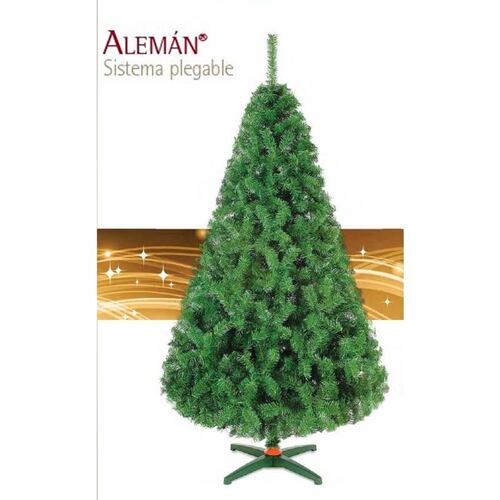Arbol De Navidad Aleman 190 Cms Verde Naviplastic