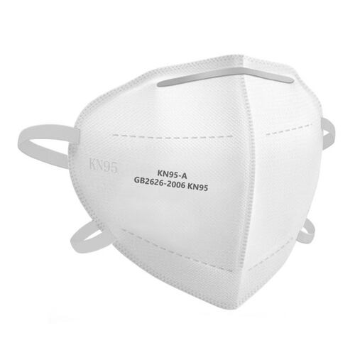 Cubrebocas Kn95 Paquete 5 Pzas Desechable Uso Personal