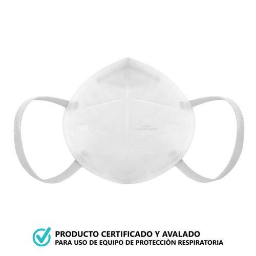 Cubrebocas Kn95 Paquete 5 Pzas Desechable Uso Personal