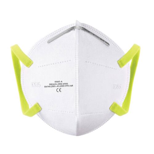 Cubrebocas Kn95 Paquete 20 Piezas Desechable Uso Personal Certificado para Protección Respiratoria.