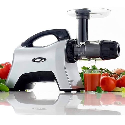 Extractor de Jugo Centro de Nutrición Prensa Fría Premium Omega Juicers NC1000HDS