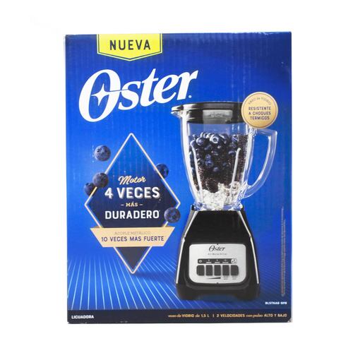 Licuadora 2 Vel + 2 Pulso Negra Oster BLSTKAGBPB 
