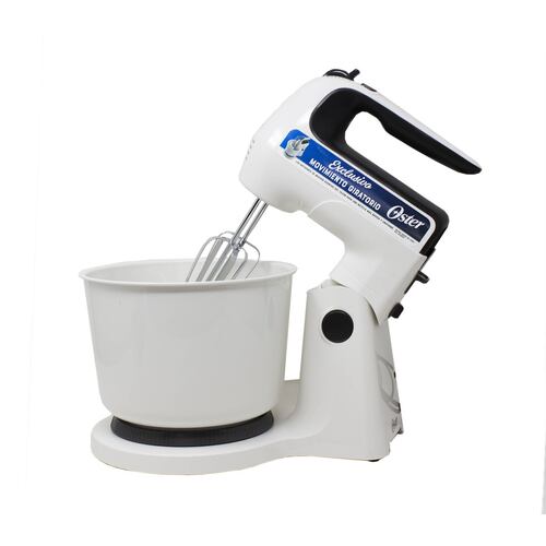Batidora de Mano Y Pedestal 6 Vel Blanca Oster FPSTHS3610.
