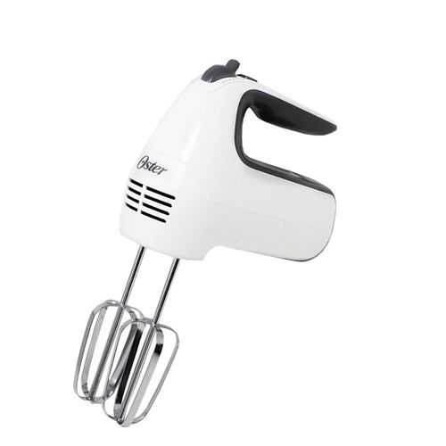 Batidora 6 Velocidades + Turbo Blanca Oster FPSTHM3532.