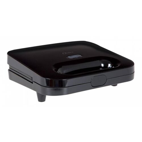 Sandwichera Compacta 2 Rebanadas Negra Oster Ckstsm2885 013.
