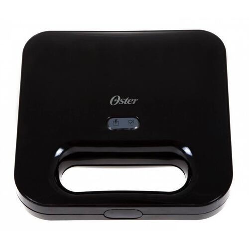 Sandwichera Compacta 2 Rebanadas Negra Oster Ckstsm2885 013.