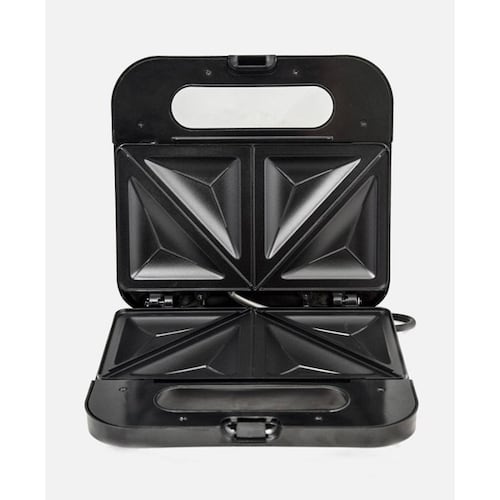 Sandwichera Compacta 2 Rebanadas Negra Oster Ckstsm2885 013.