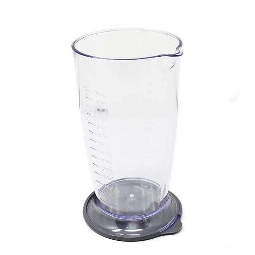 Batidora de Inmersión con Vaso Roja Oster FPSTHB2610R.
