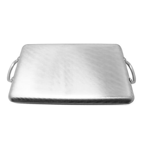 Plancha Charola Texas Grill con 5 Capas de Antiadherente y Volteador Lamex 6501-2.
