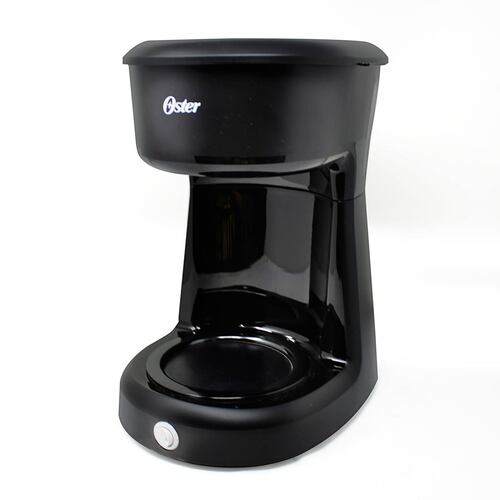 Cafetera 12 Tazas Filtro Permanente Negra Oster Bvstdcs12b.