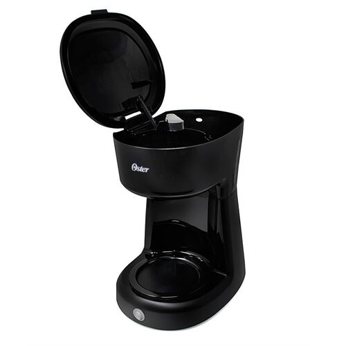 Cafetera 12 Tazas Filtro Permanente Negra Oster Bvstdcs12b.