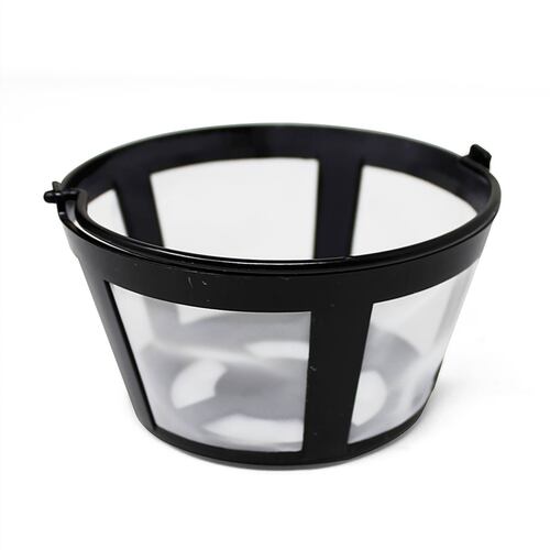 Cafetera 12 Tazas Filtro Permanente Negra Oster Bvstdcs12b.