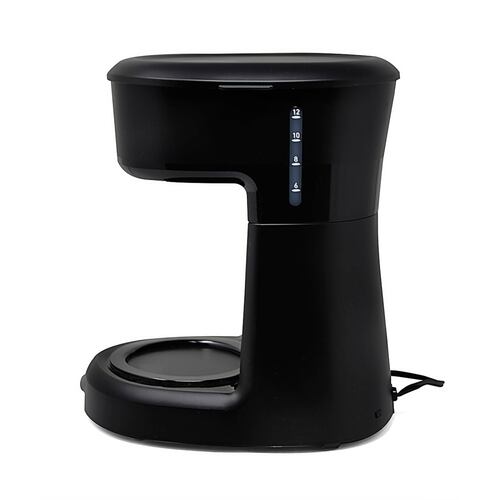 Cafetera 12 Tazas Filtro Permanente Negra Oster Bvstdcs12b.