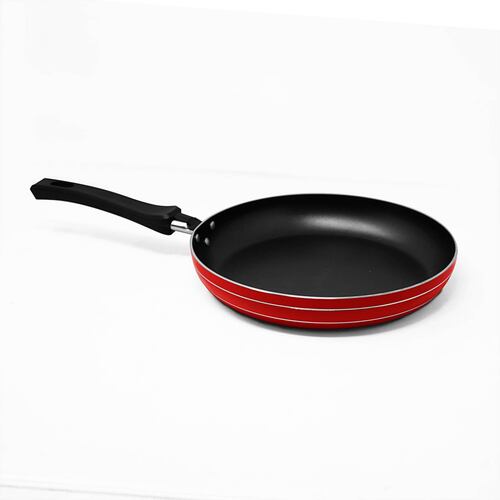 Batería de Cocina 7 Piezas con Antiadherente Rubí Roja Lamex 6502-9.