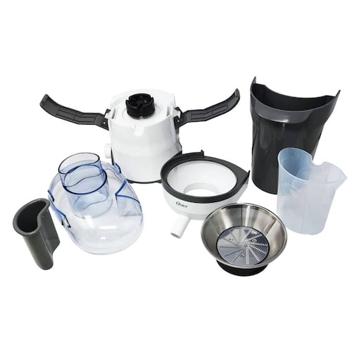 Extractor De Jugo Negro Con Blanco Oster Fpstje316w 013.