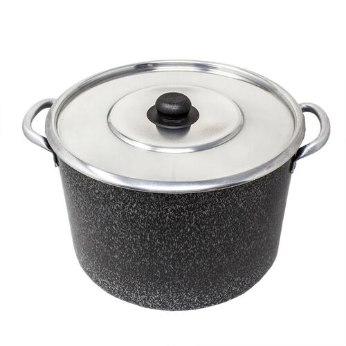 Olla 30 cm Antiadherente Stone con Tapa de Aluminio Lamex 6753-5.