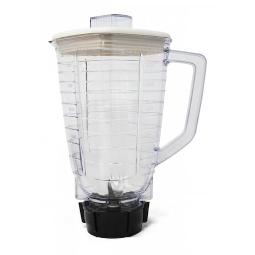 Licuadora 10 Velocidades Vaso de Plástico Almendra Galaxy Osterizer 869-16.