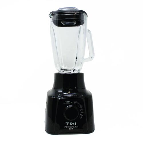 Licuadora 8 Velocidades Vaso de Vidrio Power Mix Negra T FAL LN2898MX.