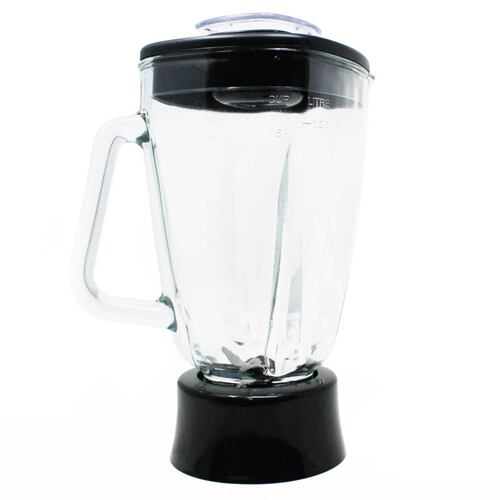 Licuadora 8 Velocidades Vaso de Vidrio Power Mix Negra T FAL LN2898MX.