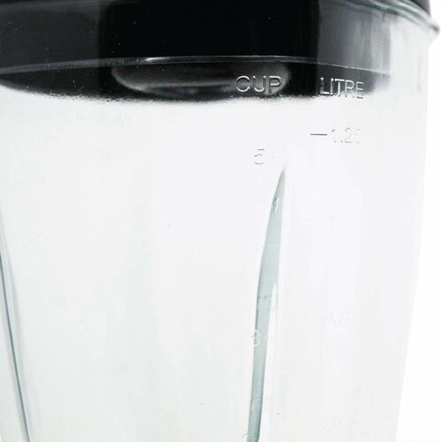 Licuadora 8 Velocidades Vaso de Vidrio Power Mix Negra T FAL LN2898MX.