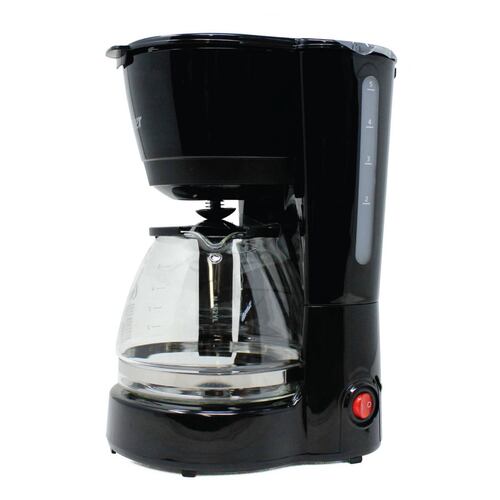 Cafetera 5 Tazas Filtro Permanente Negra Oster BVSTDC05