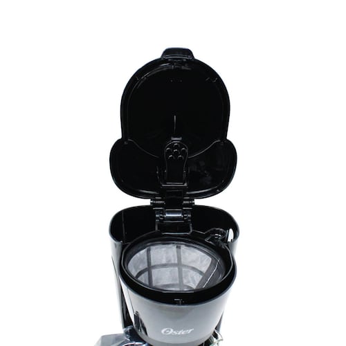 Cafetera 5 Tazas Filtro Permanente Negra Oster BVSTDC05