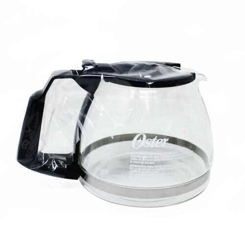 Cafetera 5 Tazas Filtro Permanente Negra Oster BVSTDC05