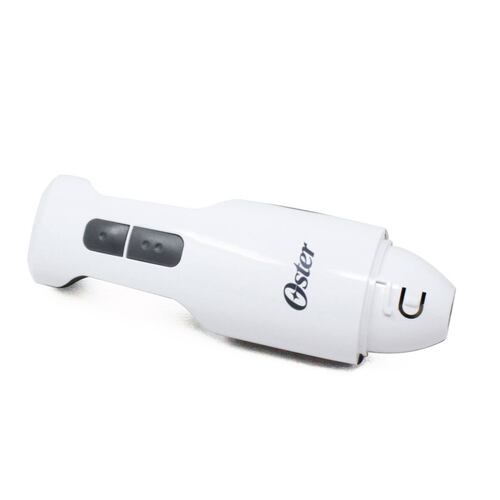 Batidora De Inmersión Con Vaso Blanca Oster Fpsthb2610w