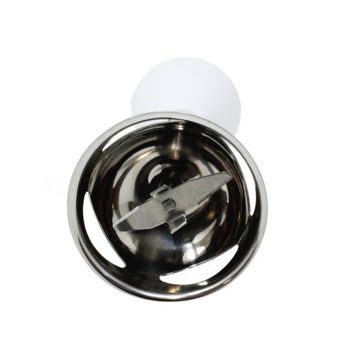 Batidora De Inmersión Con Vaso Blanca Oster Fpsthb2610w