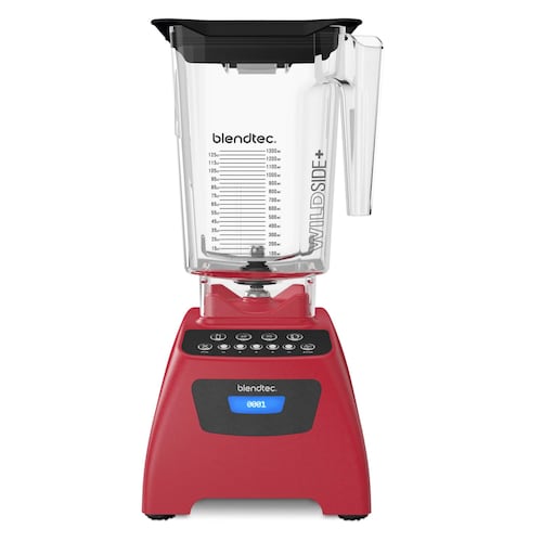Licuadora 5 Velocidades + Pulso Profesional Classic 575 Roja Blendtec