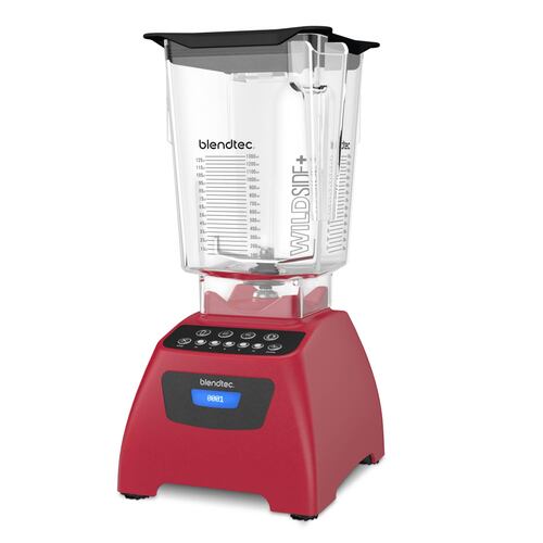 Licuadora 5 Velocidades + Pulso Profesional Classic 575 Roja Blendtec