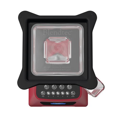 Licuadora 5 Velocidades + Pulso Profesional Classic 575 Roja Blendtec