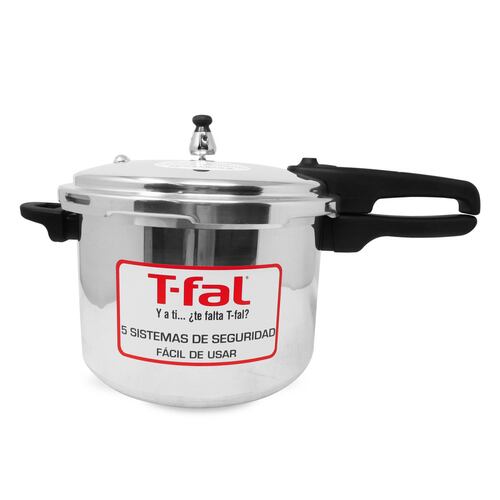 Olla De Presión Express 8 Q Easy Pressure Cooker T fal 92180PC