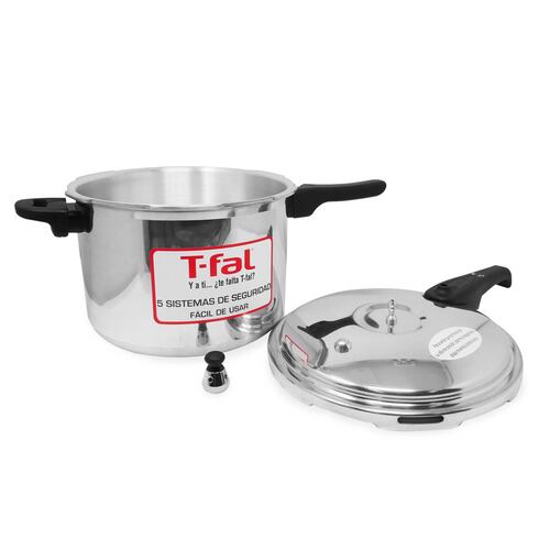 Olla De Presión Express 8 Q Easy Pressure Cooker T fal 92180PC