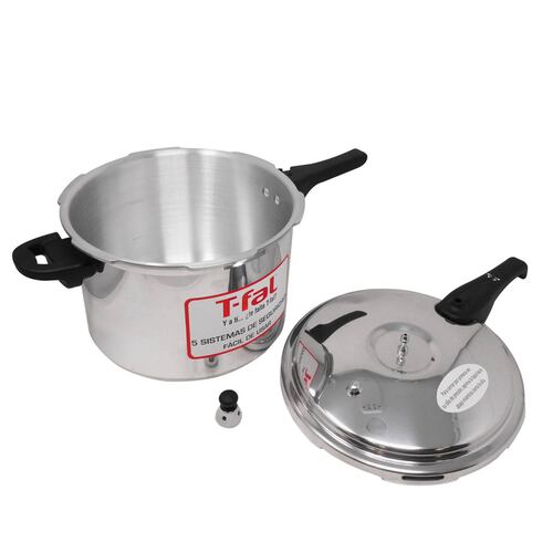 Olla De Presión Express 8 Q Easy Pressure Cooker T fal 92180PC