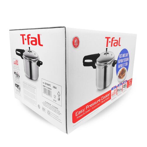 Olla De Presión Express 8 Q Easy Pressure Cooker T fal 92180PC