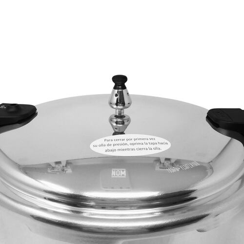Olla De Presión Express 16 Qt (15 L) Aluminio T fal YL307LA10.
