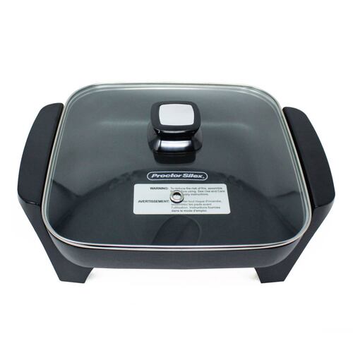 Sartén Eléctrico con Antiadherente Electric Skillet Proctor Silex 38526