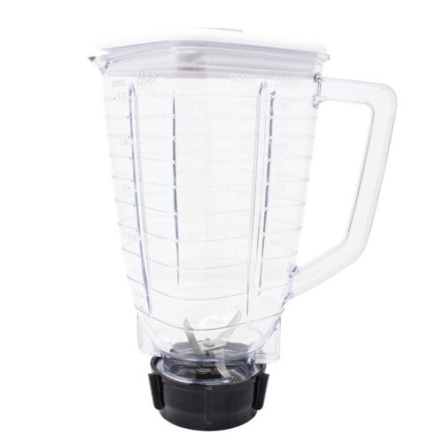 Licuadora 2 Velocidades + 2 Pulso Vaso de Plastico Blanca Oster Blstkapwpb