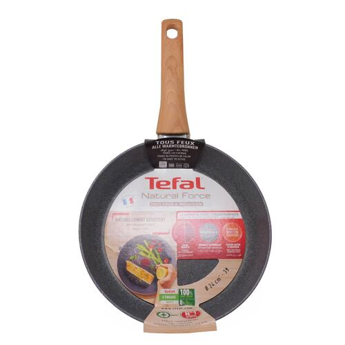 Sartén 24 Cm Natural Force Mineralia Induccion T fal G2660402