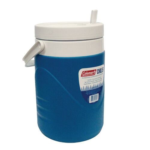 Termo De 1 Galon 3.8 L Chiller Azul Oceano Coleman 2158645.
