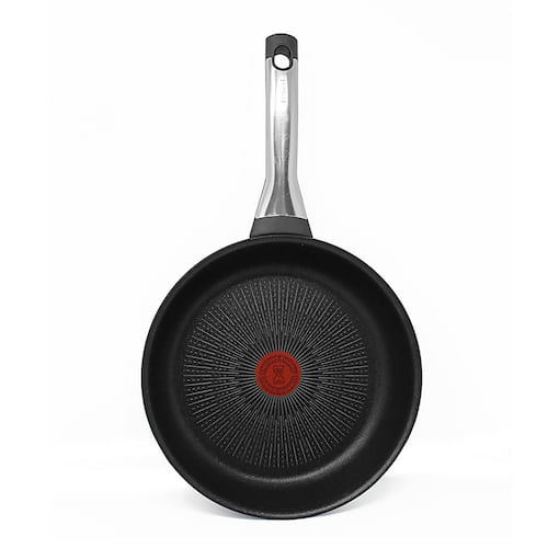 Sartén 24 Cm Hard Titanium Pro 6XL con Placa de Inducción T-fal G2690482.
