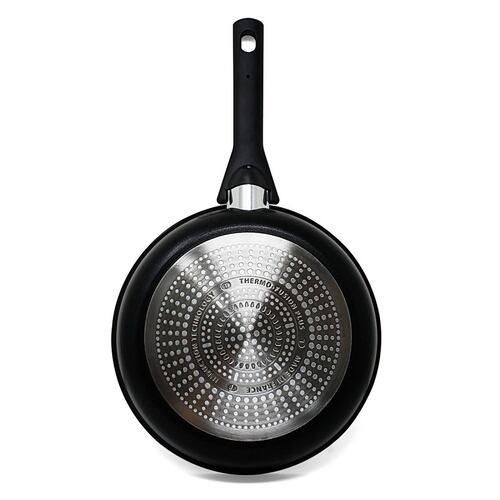 Sartén 24 Cm Hard Titanium Pro 6XL con Placa de Inducción T-fal G2690482.