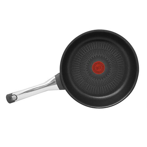 Sartén 24 Cm Hard Titanium Pro 6XL con Placa de Inducción T-fal G2690482.