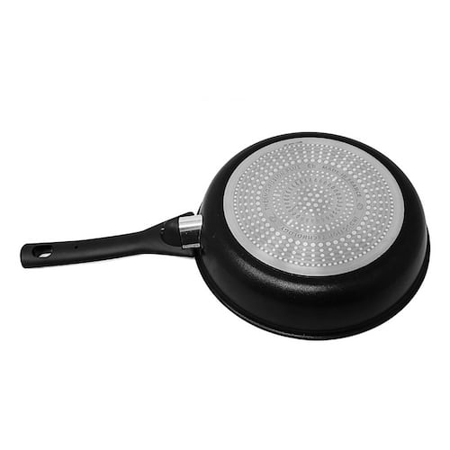 Sartén 24 Cm Hard Titanium Pro 6XL con Placa de Inducción T-fal G2690482.