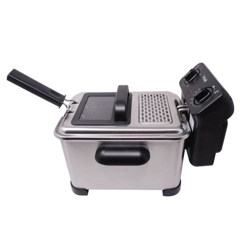 Freidora 3 L Filtra PRO Semiprofesional Acero Inoxidable T FAL FR512053