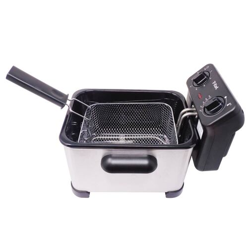 Freidora 3 L Filtra PRO Semiprofesional Acero Inoxidable T FAL FR512053