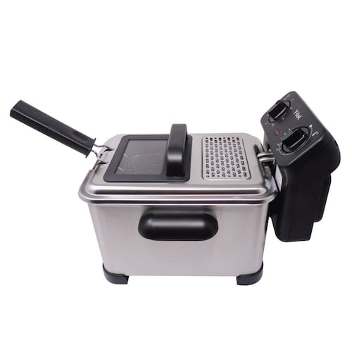 Freidora 3 L Filtra PRO Semiprofesional Acero Inoxidable T FAL FR512053