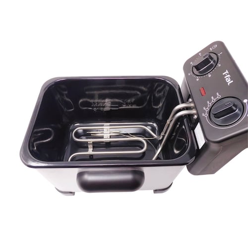 Freidora 3 L Filtra PRO Semiprofesional Acero Inoxidable T FAL FR512053